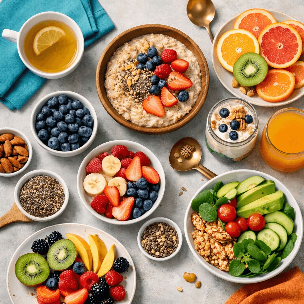 Gesunde Ernährung – Nährstoffe für Langlebigkeit