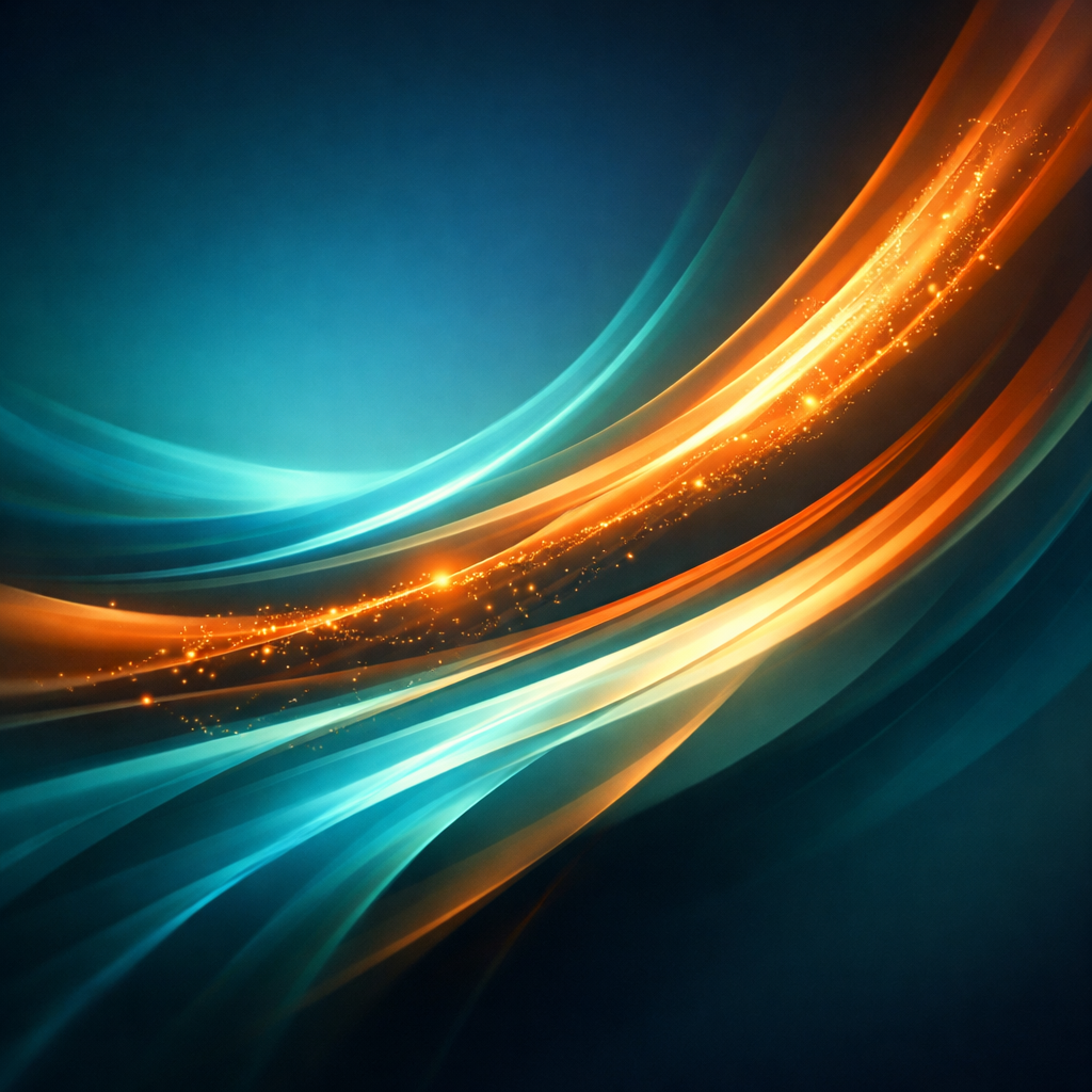 Abstraktes Bild zu Bewegung und Sport