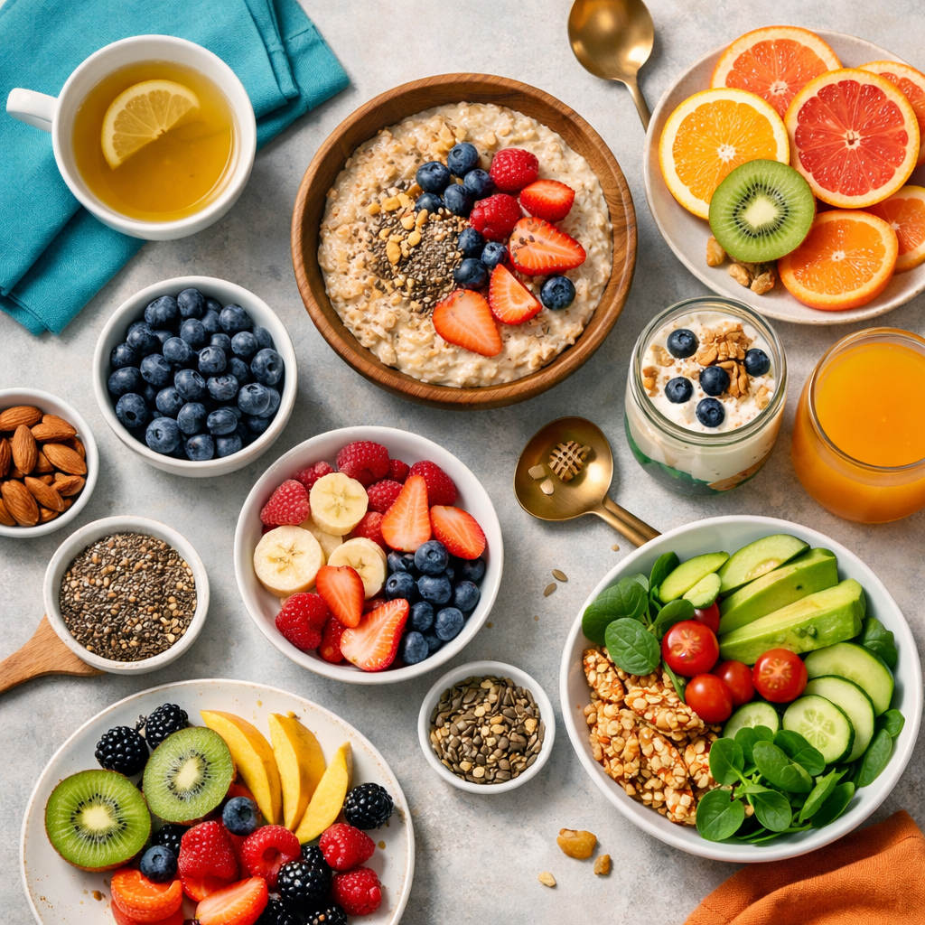 Gesunde Ernährung – Nährstoffe für Langlebigkeit